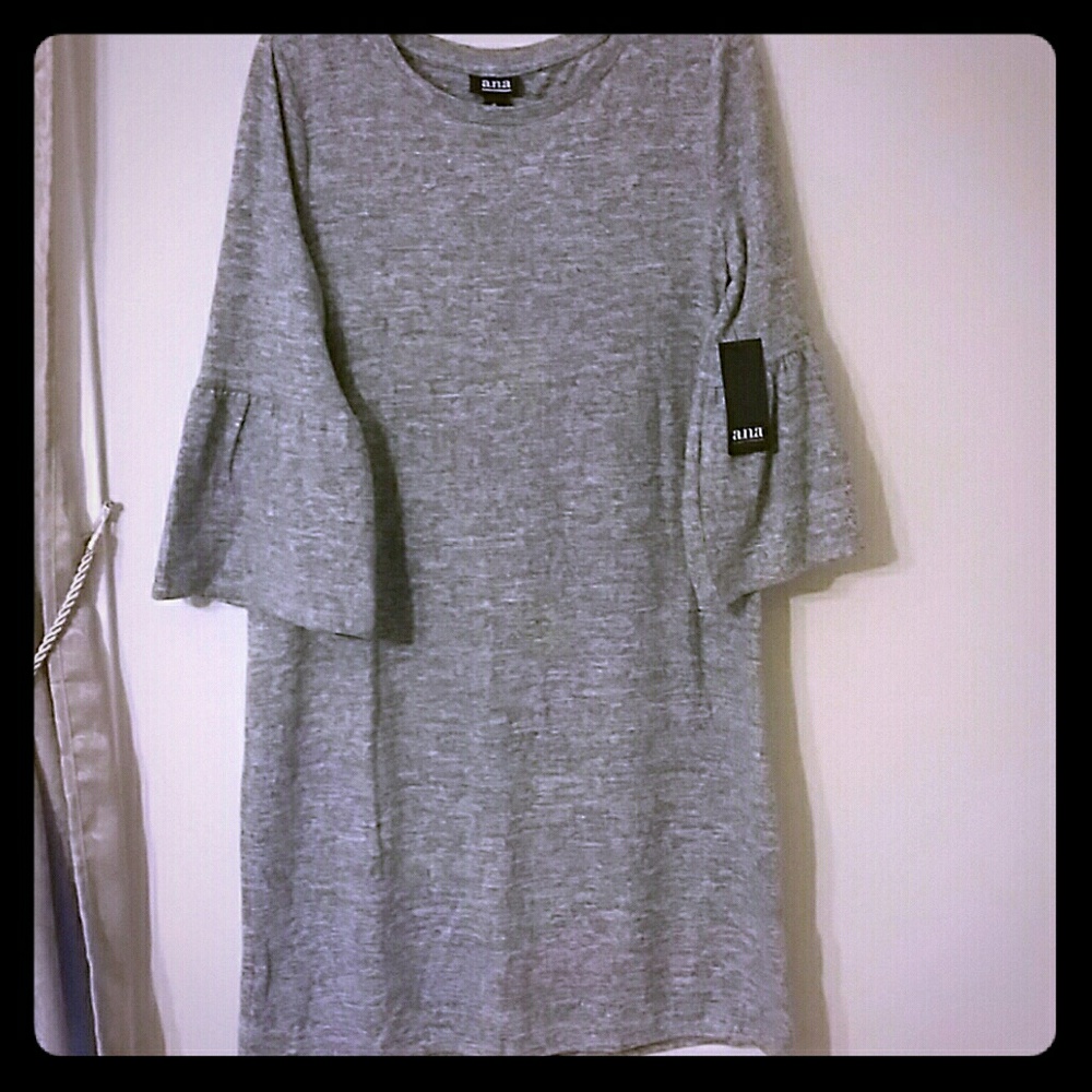 ANA Quarter sleeve dress NWT